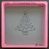 ibicci PYO Christmas Tree with baubles stencil